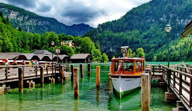 Ziel erreicht, der Königssee