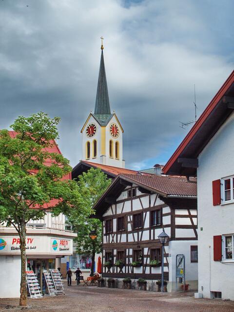 Oberstaufen, 1. ÜN