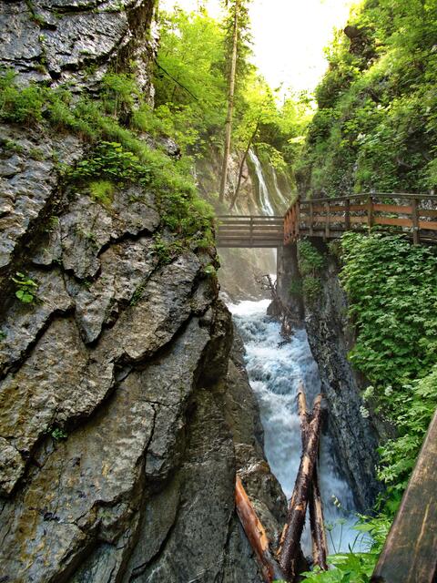 In der Wimbachklamm