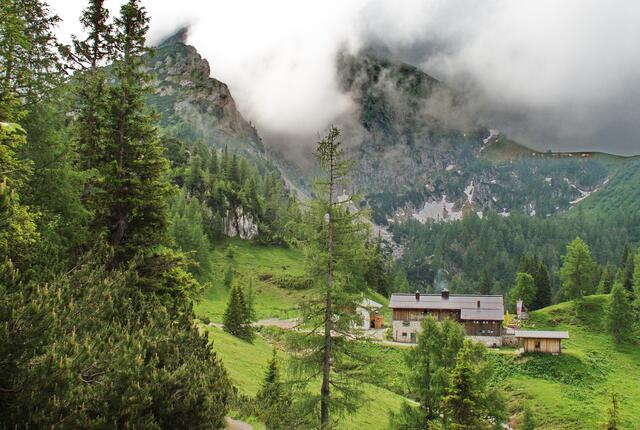 Das Schneibsteinhaus