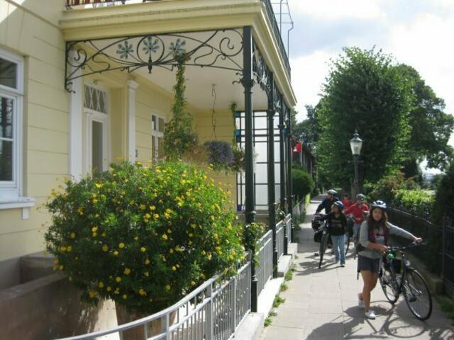Pilgerweg in Oevelgönne