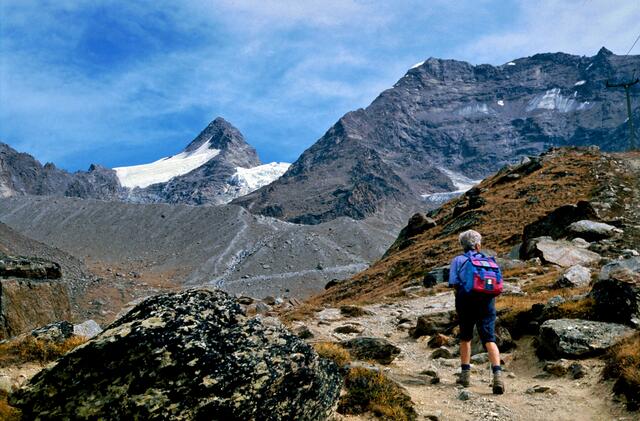 Zur Weissßmies Hütte