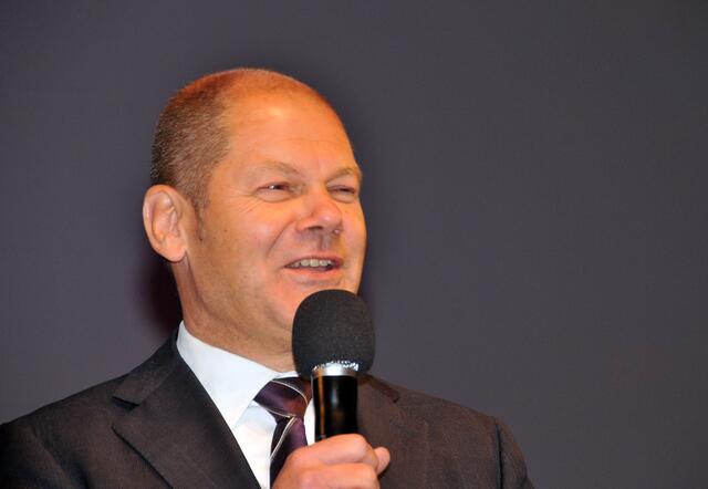 Hamburgs 1. Bürgermeister Olaf Scholz