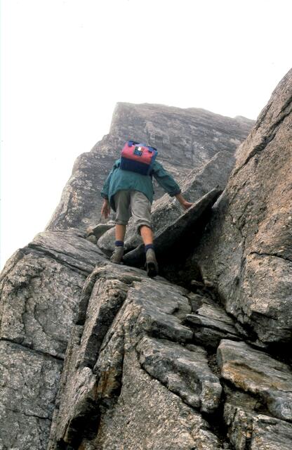 Weg ins Ungewisse (Zum Monte Moro)