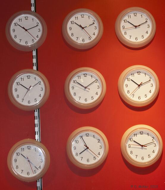 Und wie spät ist es nun wirklich??