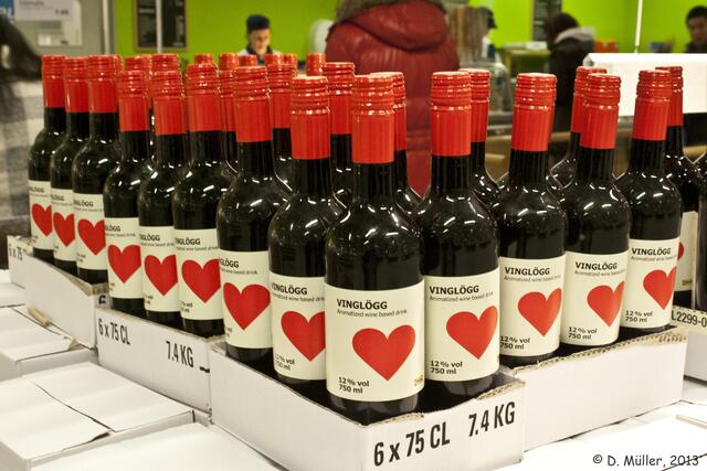 Einen Glögg auf das neue Jahr!