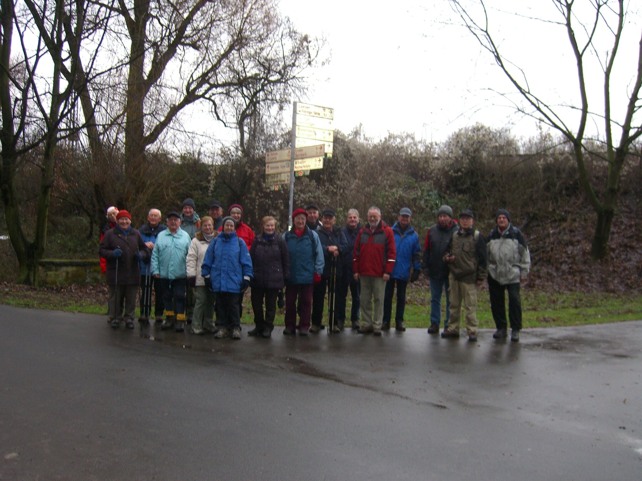 TSV IngelnOesselse / Wanderabteilung / Adventwanderung/Ricklinger