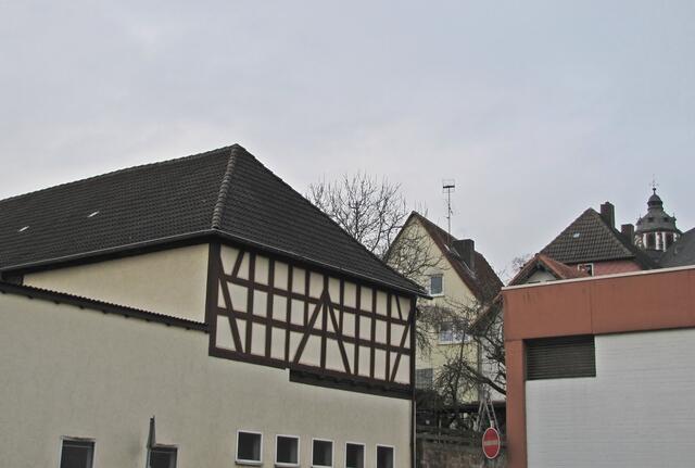 Nur anhand des Blickwinkels auf den Kirchturm der Stadtkirche fand ich diese Vergleichsaufnahme.