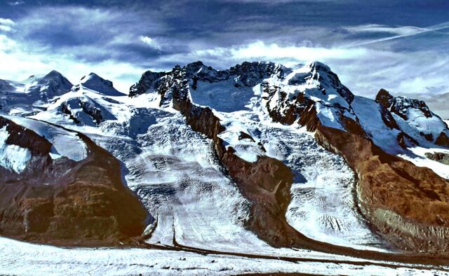 Das Monterosa Massiv 2