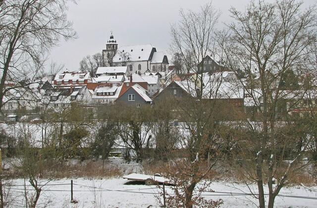 Wo einst die Gänse weideten, befindet sich heute eine Reithalle und das Sportgelände des TSV Kirchhain.