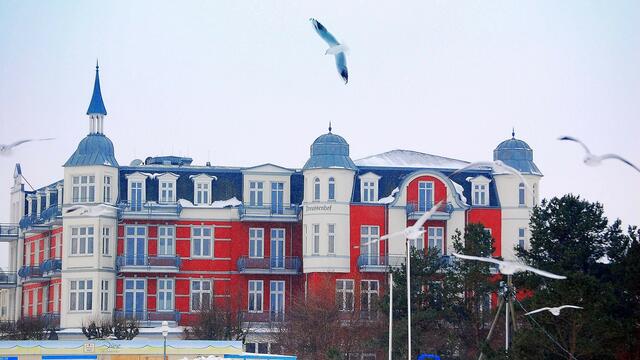 Kurort Zinnowitz auf Usedom