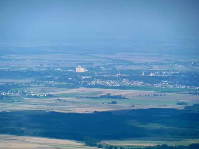 Blick von der Bischofskoppe auf Neustadt