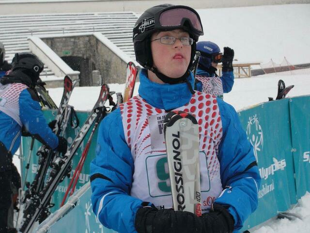 Jörg Hillenmeyer vertritt den Integrativen Sportverein SG-Handicap Nördlingen in den Alpinen Disziplinen