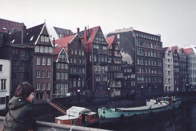 Fachwerkhäuser an der Deichstraße