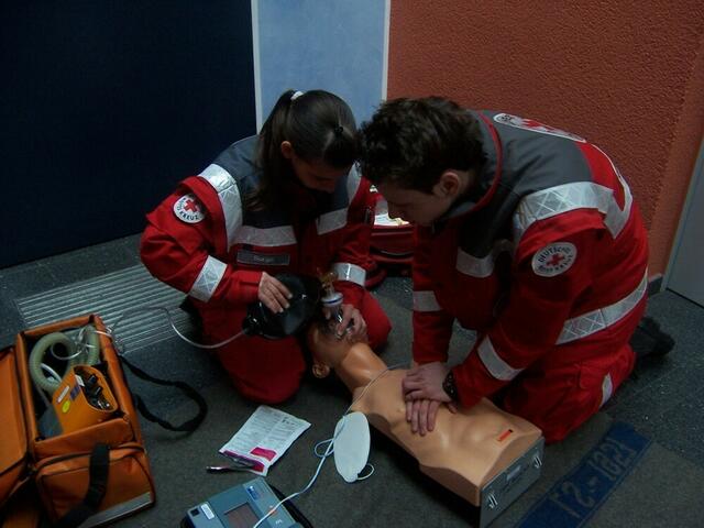 Sanitäts-Fortbildung: Reanimation, © DRK Laatzen, F. Hentschel