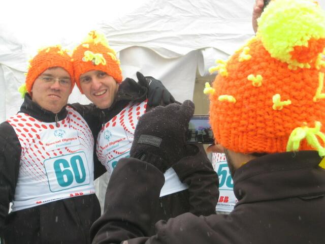 Mickel Schwab und Markus Protte - 2 Sportkumpels