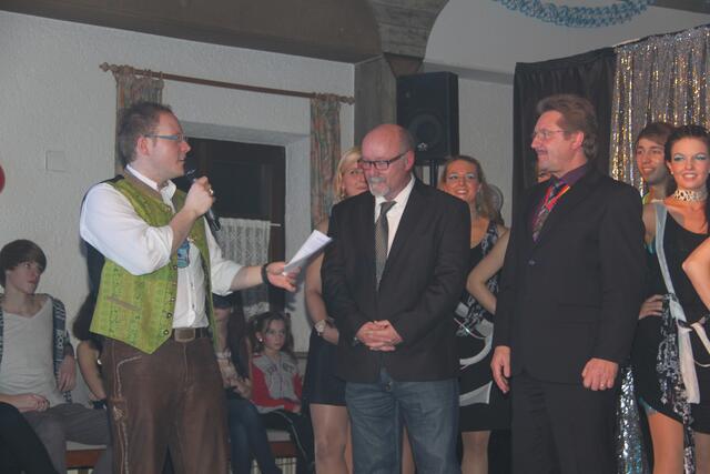 Die Schöpfer der Proklamation Oli Reiser und Reinhold Dempf