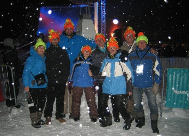 Gemeinsam in Olympic Town