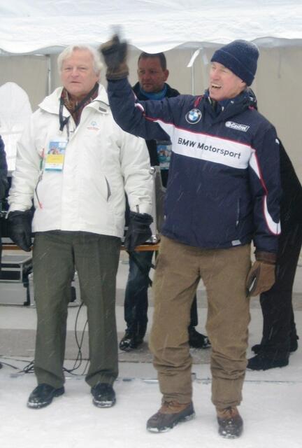 Seine Königliche Hoheit, Prinz Leopold von Bayern ist ein großer Fan von Special Olympics