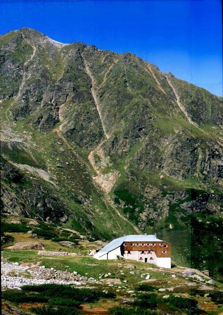 Die Sulzenau Hütte