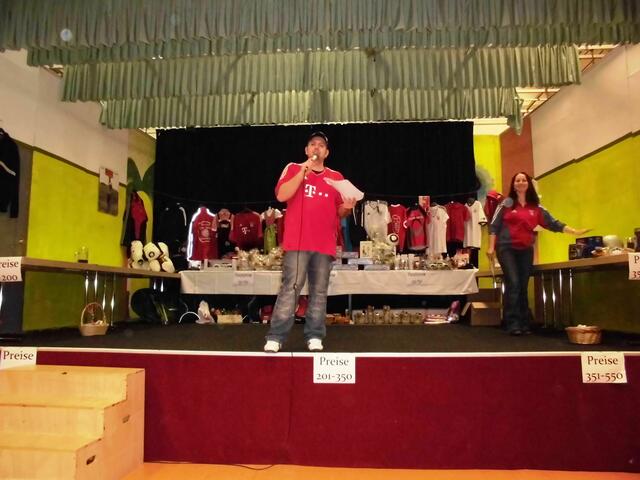 Vize Manuel Tausend als Moderator