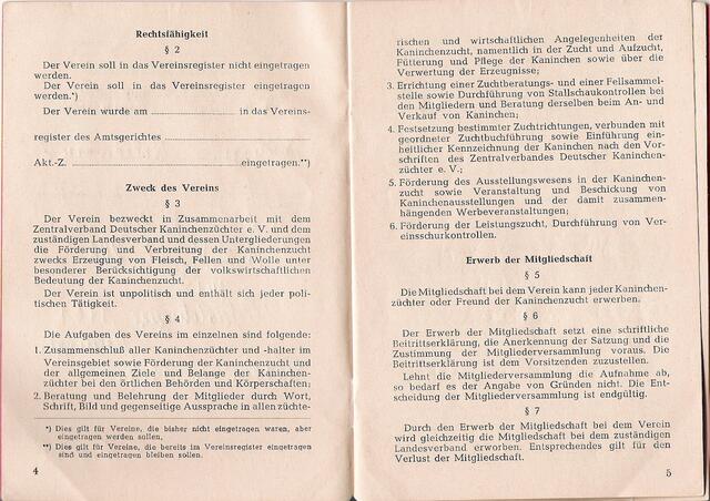 Auszug aus der Satzung (mit Lupe besser lesbar)