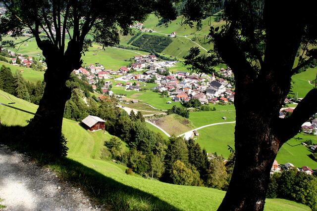 Blick auf Neustift