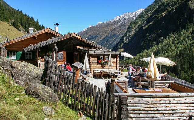Die Grawa-Alm