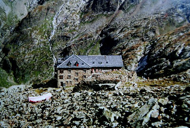 Die Nürnberger Hütte