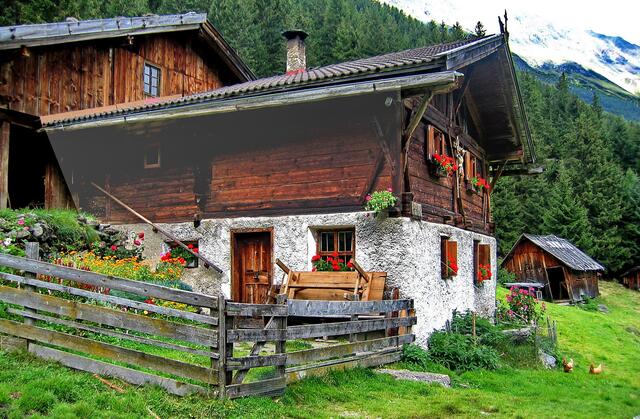 Unterwegs von der Mutterberg-Alm zum Bärenbad