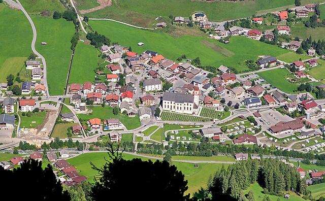 Blick auf Neustift