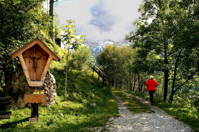 Unterwegs nach Fulpmes