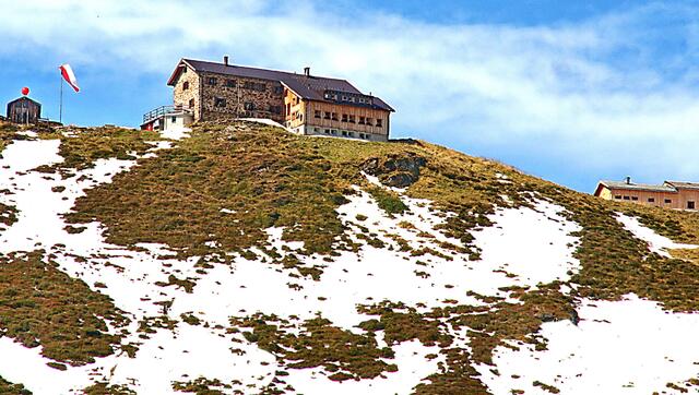 Die Stakenburger Hütte