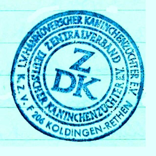 Vereinsstempel Ab 1967