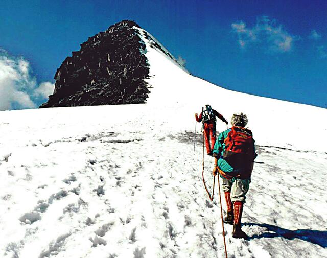 Unterwegs zum Zuckerhütl