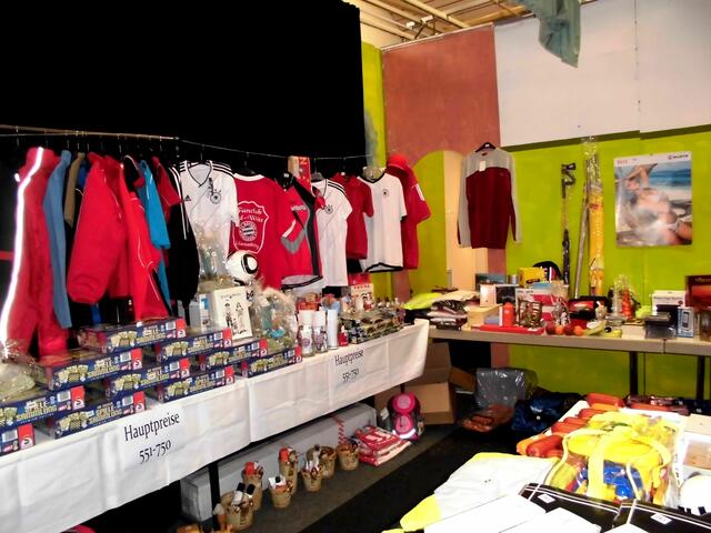 Tombola für krebskranke Kinder