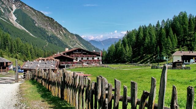 Die Schlicker-Alm