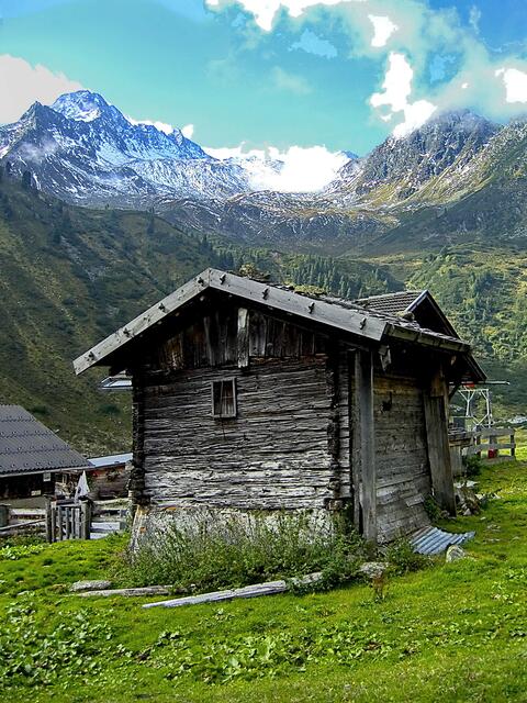 Am Weg zur Mutterberg Alm