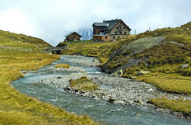 Die Franz Senn Hütte