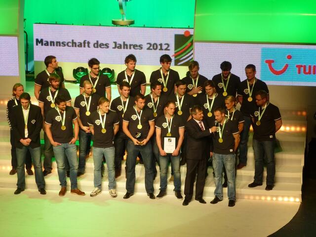 Abschlussworte vom Trainer.