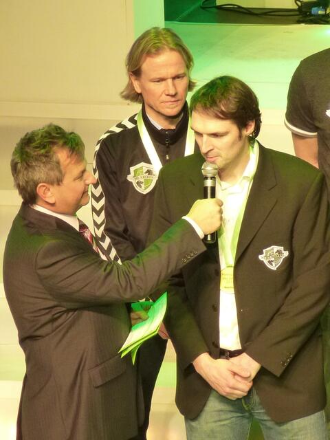Der Manager Benjamin Chatton ist der jüngste seiner Zunft in der stärksten Liga der Welt.