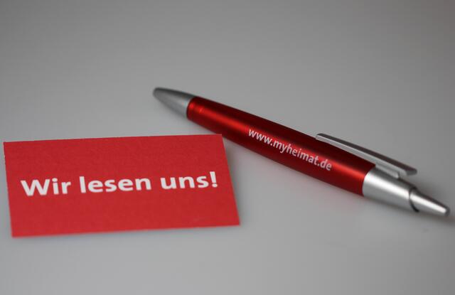 auch myheimat hat die Farbe rot gewählt , hiermit möchte ich nun enden, denn wir lesen uns :-)