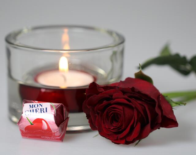 R wie rot und Romantik :-)