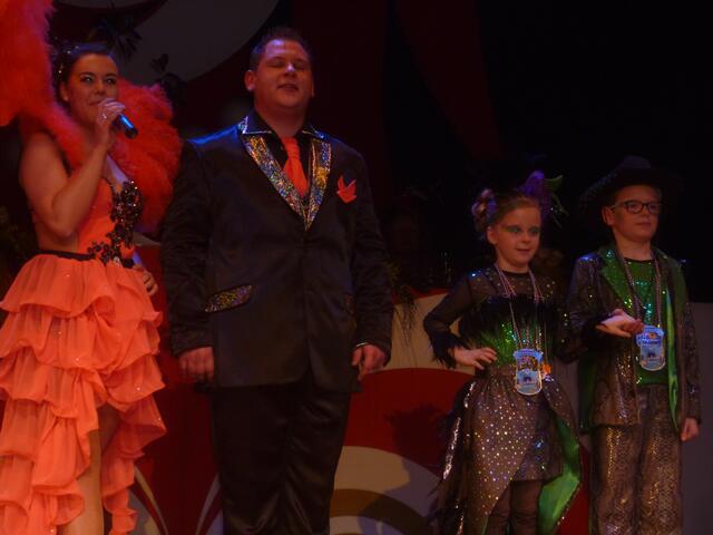 Faschingsprinzenpaar groß: Lisa I. und Michael III. Faschingsprinzenpaar klein: Julian I. und Katharina I.