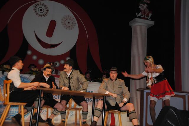 Die Blastonschrammelklopfer sind sich uneins über das Essen