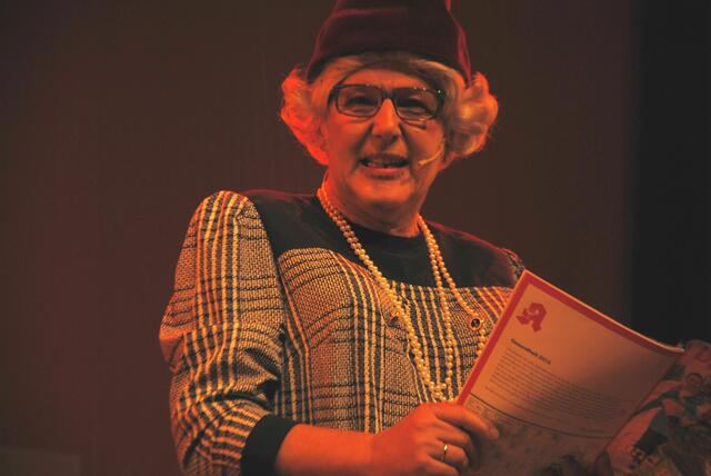 Seniorin Herbert Lenz erzählt aus dem prallen Leben