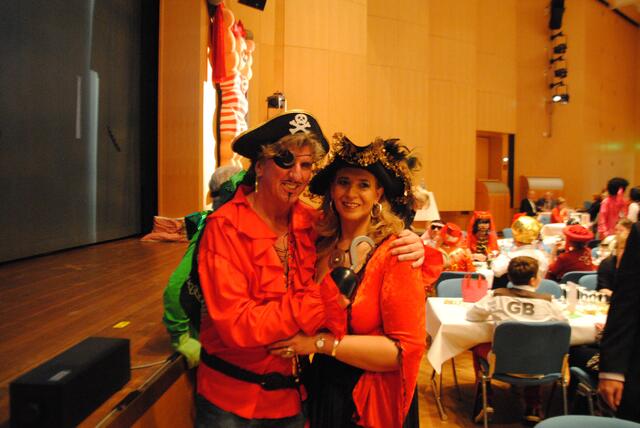 ... und nochmals Helmut Gieber mit seiner "Herzdame" und ...