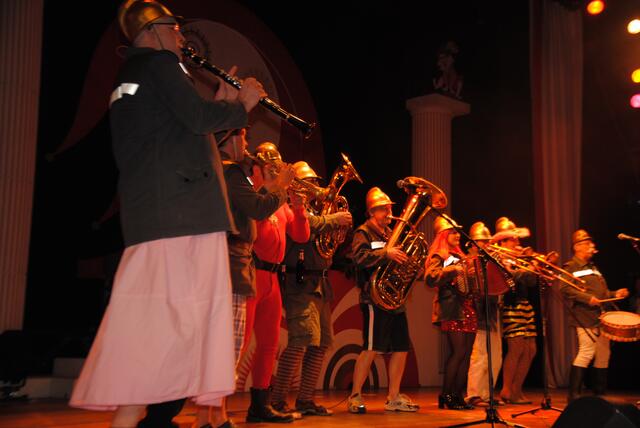 Bei dieser Feuerwehr darf kein Brand ausbrechen...