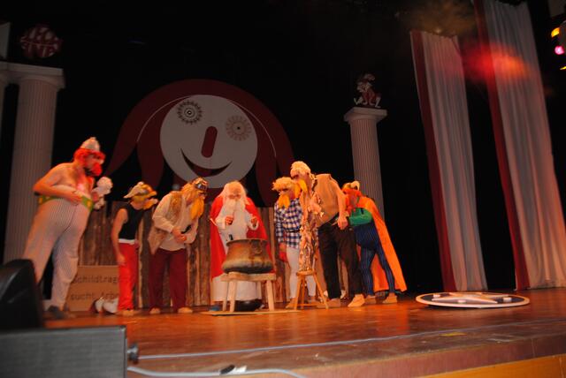 Asterix und seine Mannen haben viel...