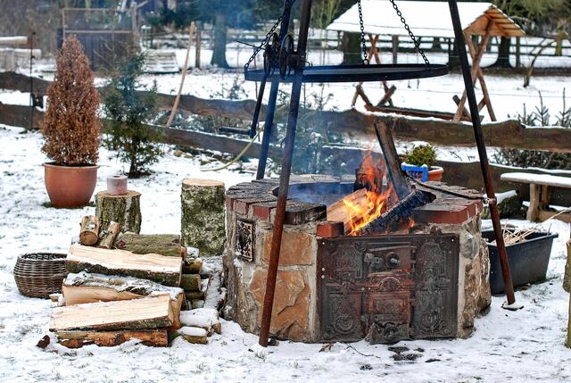 Ein 'warmes' Bild ...